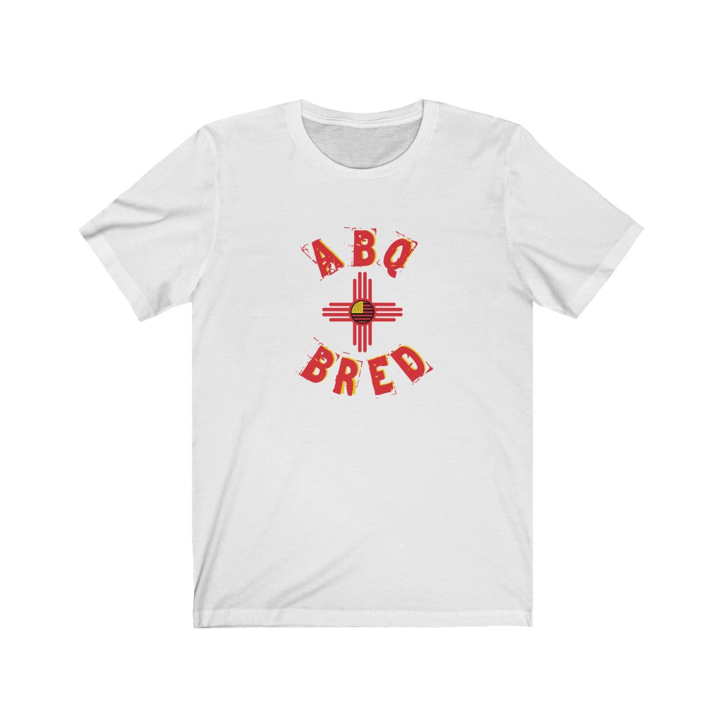 ABQ Bred - Red/Yellow Unisex Tee