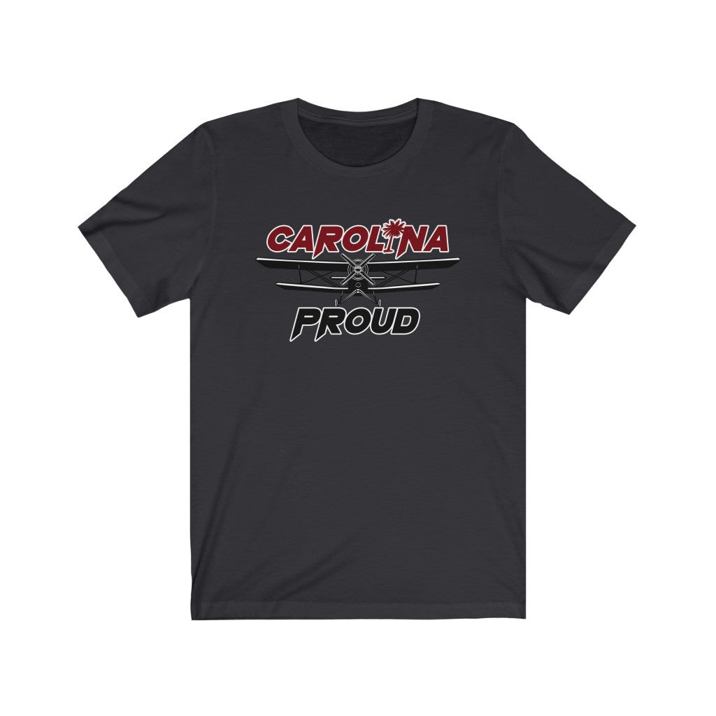 Carolina Proud - Burgundy Scheme Unisex Tee