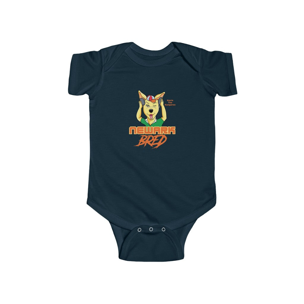 Newark Bred - Kevin the Kangaroo Onesie