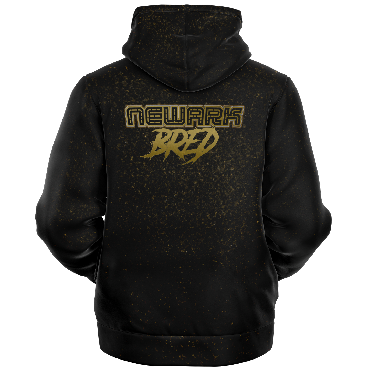 Newark Bred - Gold Dust Microfleece Hoodie