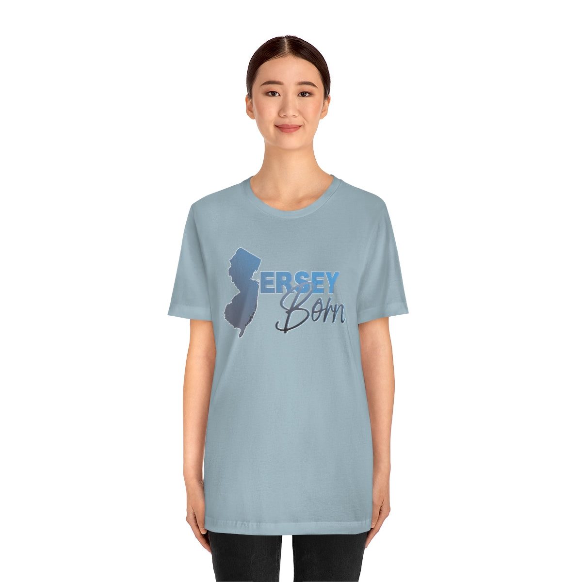 Jersey Born - Icey Blue Tee