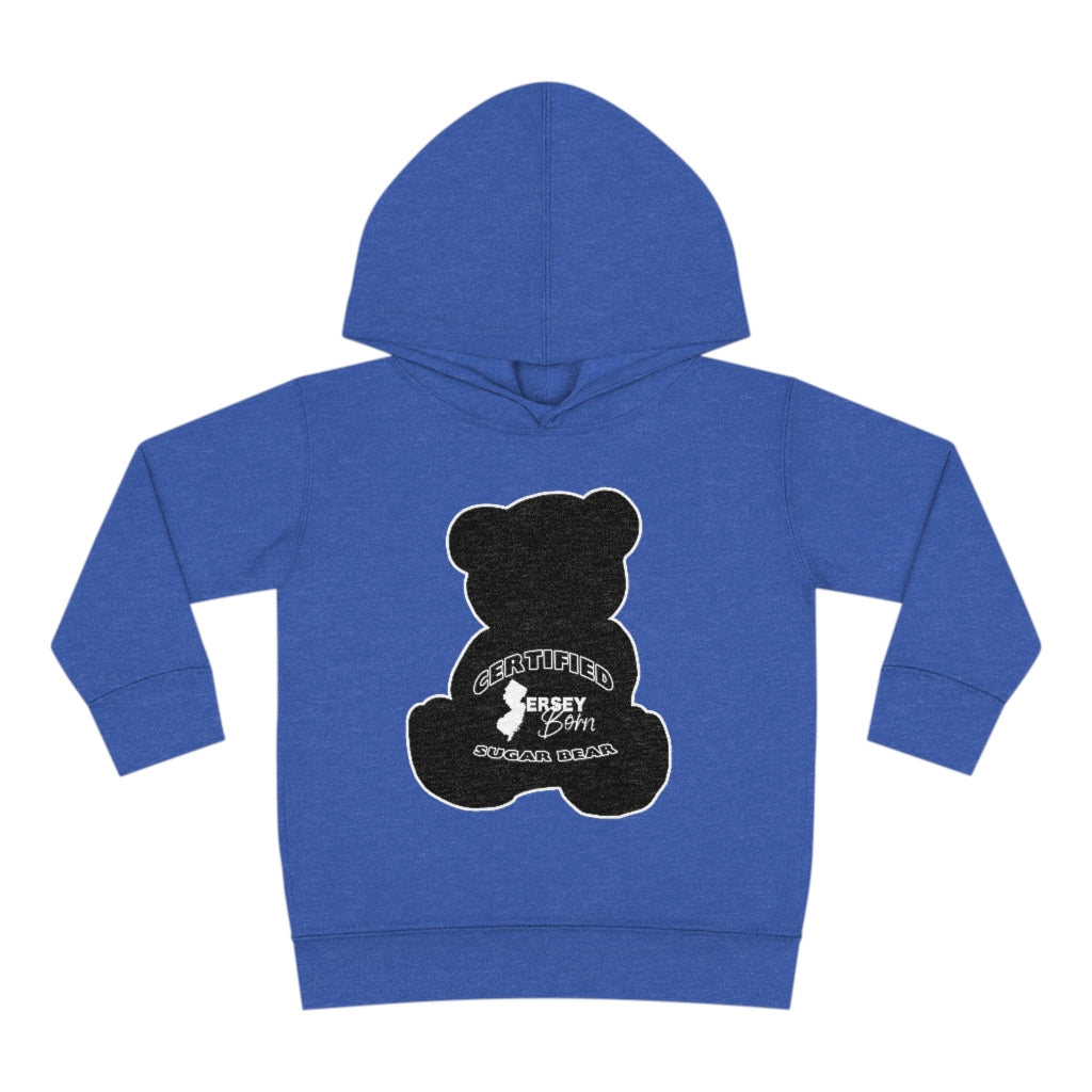 Certified Jersey Born Sugar Bear Toddler Hoodie