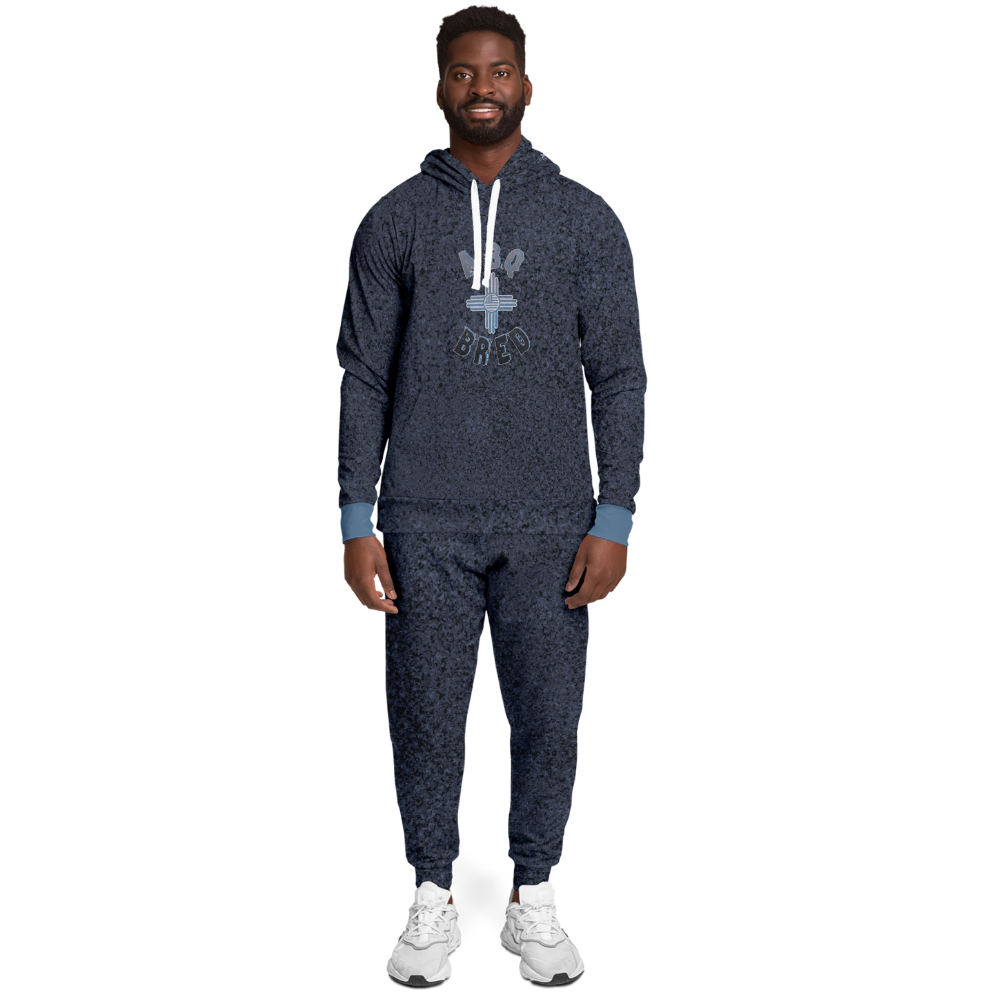 Albuquerque Bred - Dark Blue Dust Premium Sweat Suit ***