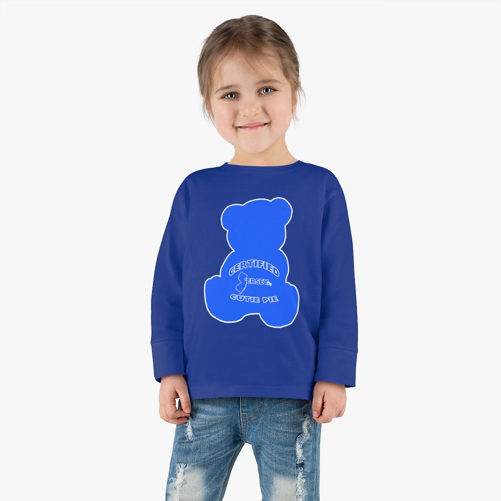 Certified Jersey City Cutie Pie Toddler Long Sleeve