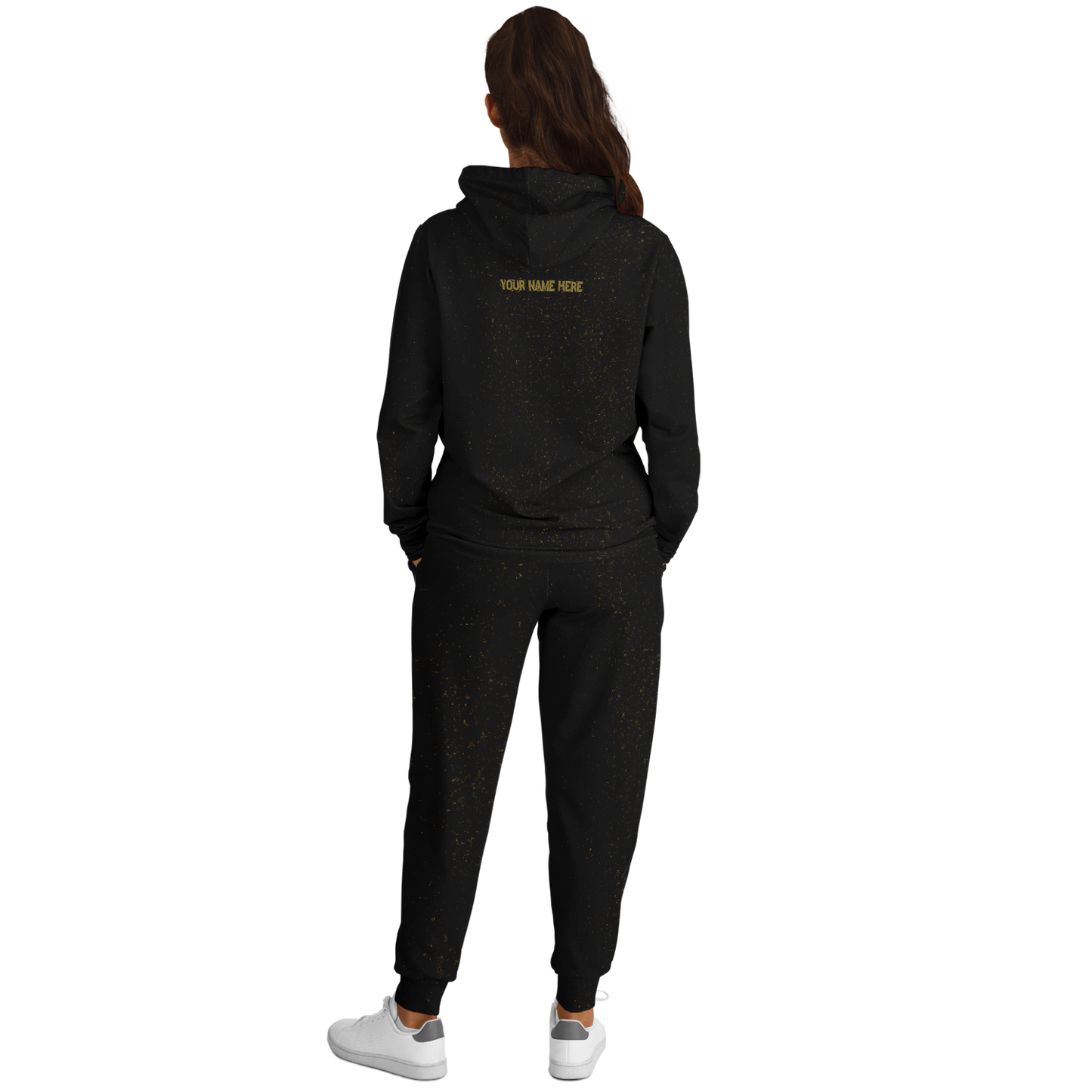 Newark Bred - Dark Gold Dust Premium Sweat Suit