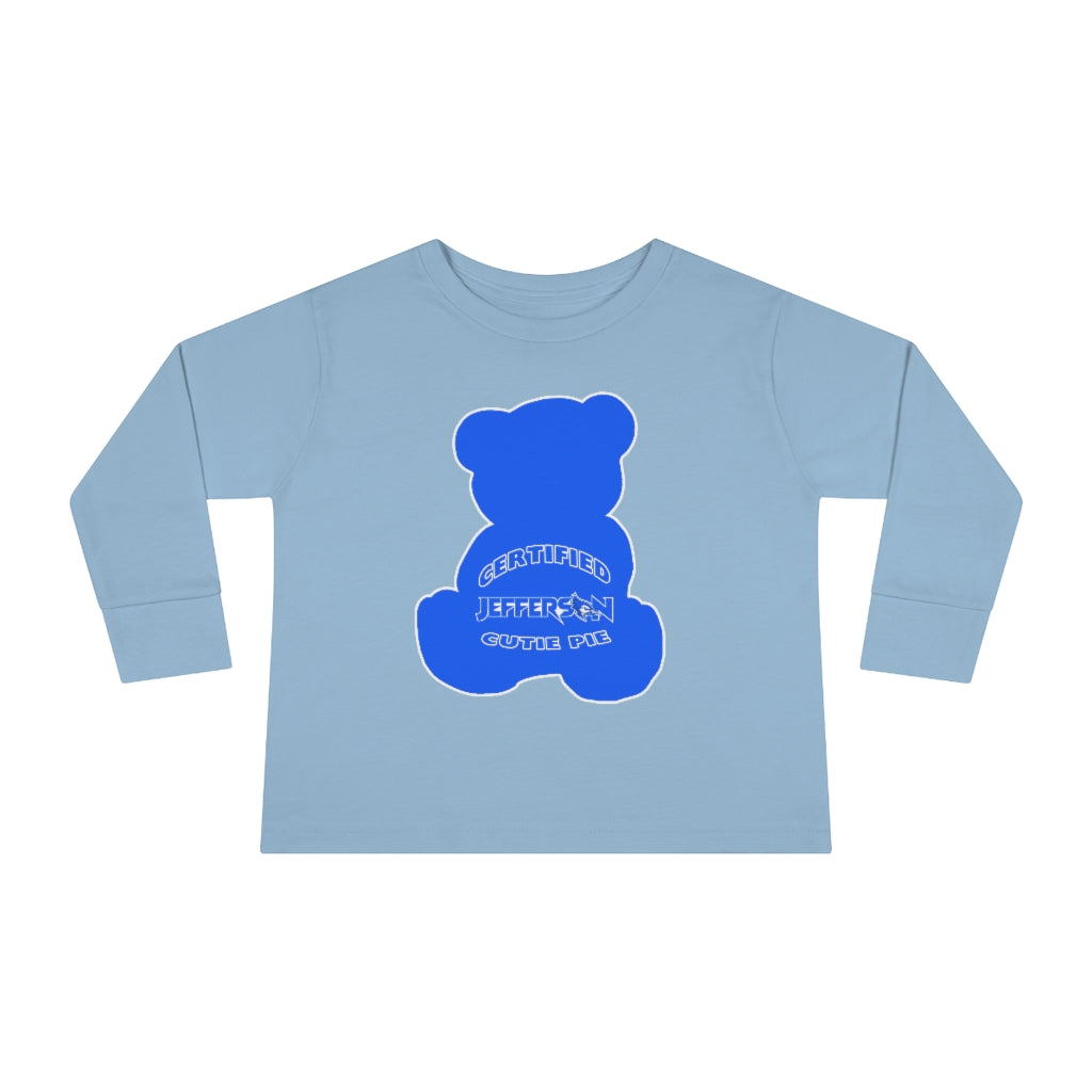 Certified Jefferson- Sugar Bear Toddler Long Sleeve