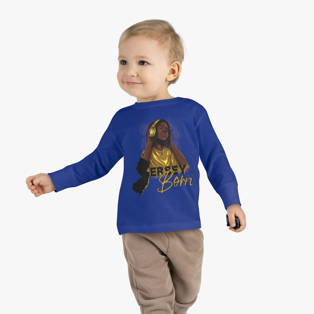 Jersey City Born - Toddler Long Sleeve