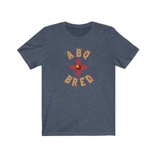ABQ Bred - Red/Tan Unisex Tee