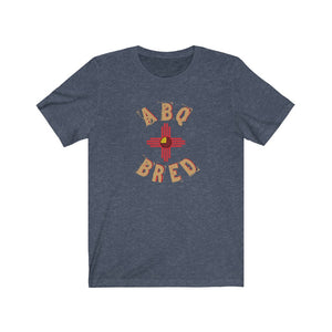 Open image in slideshow, ABQ Bred - Red/Tan Unisex Tee
