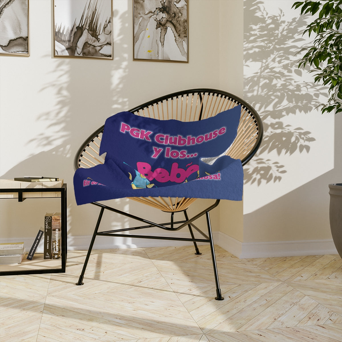 Manta Baby Roos De Terciopelo Minky