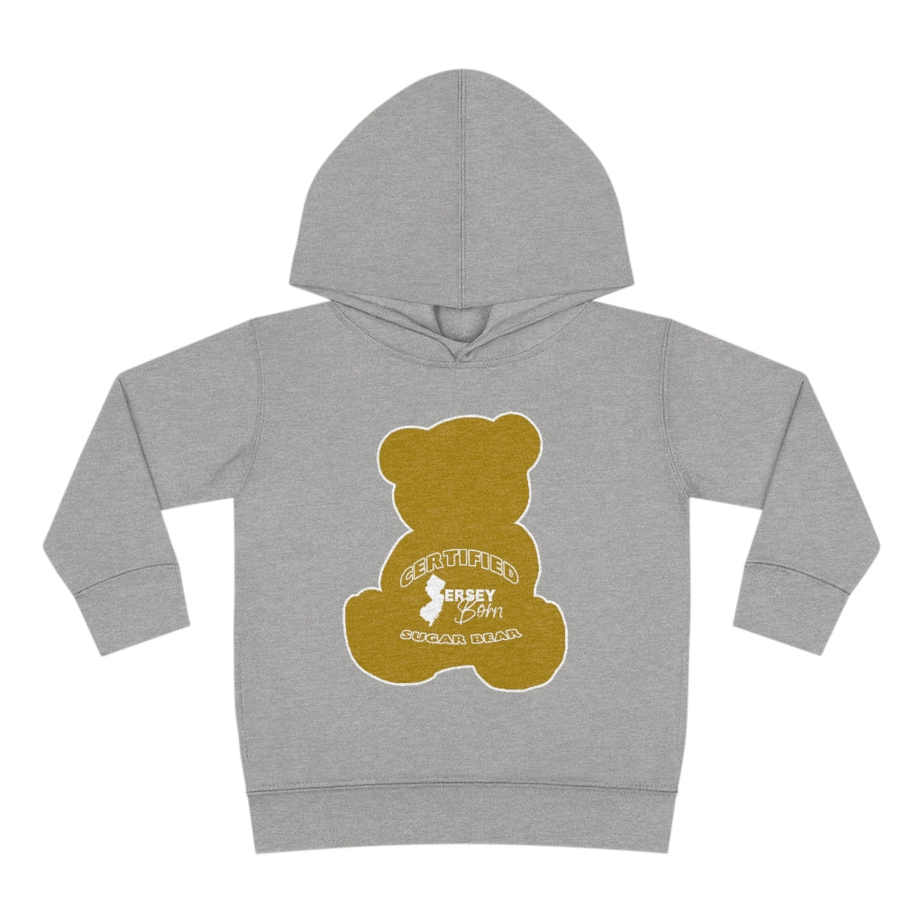 Certified Jersey Born Gold Sugar Bear Toddler Hoodie