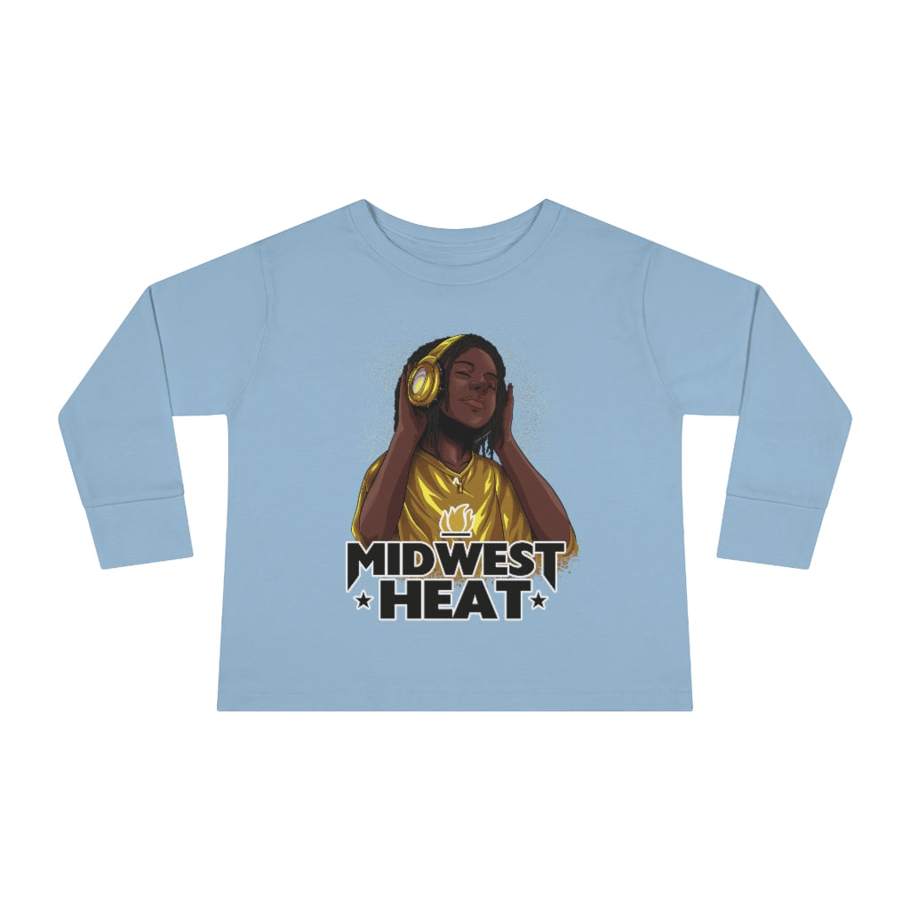 Midwest Heat - Toddler Long Sleeve