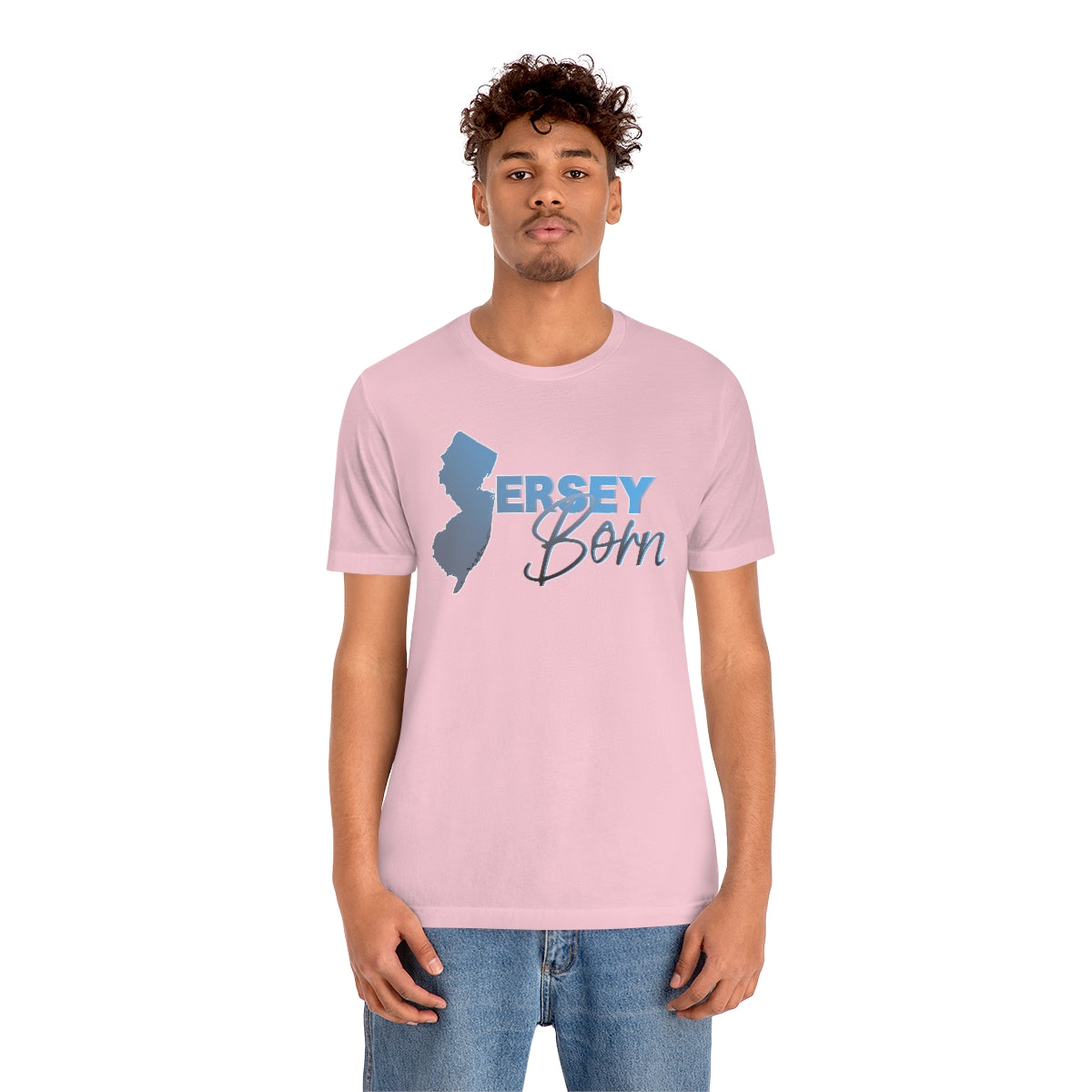 Jersey Born - Icey Blue Tee