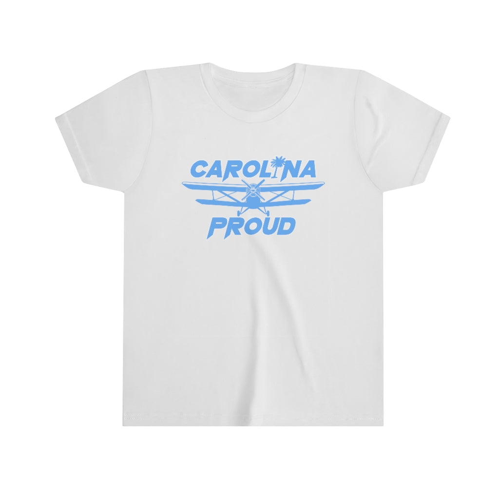 Carolina Proud -Light Blue Scheme Youth Tee