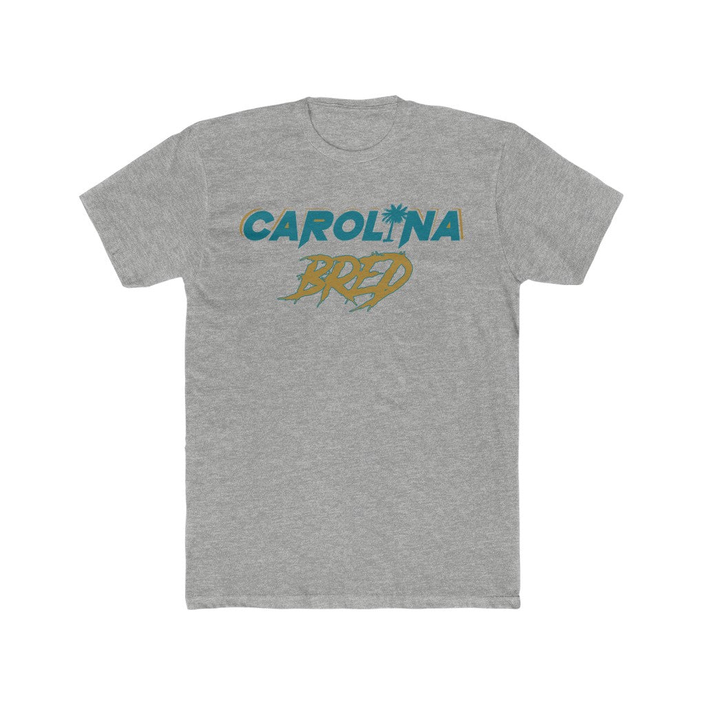 Carolina Bred - Jags Gold Scheme Unisex T-Shirt