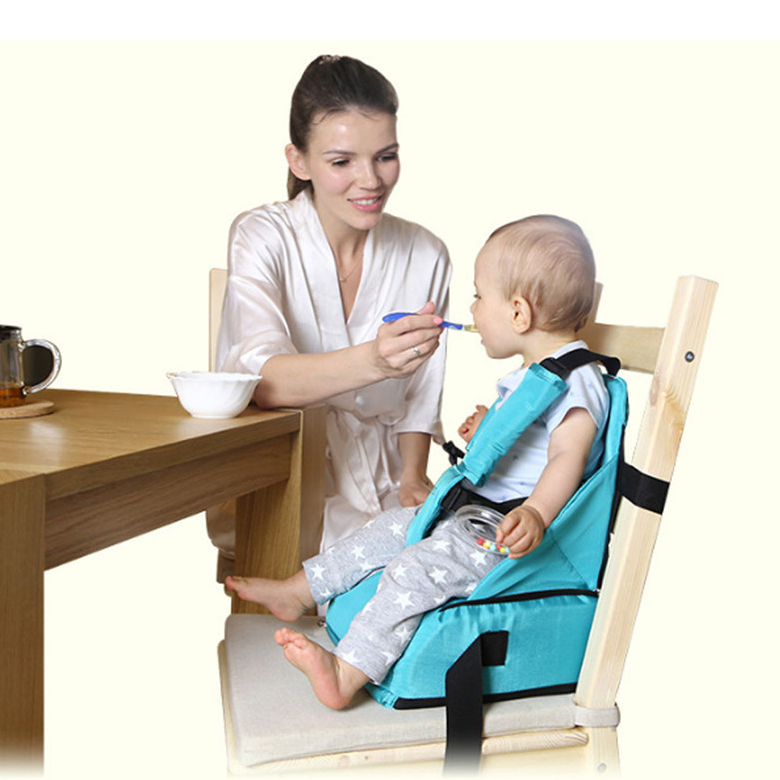 3 in 1 Waterproof Mommy Bag Portable Infant Seat