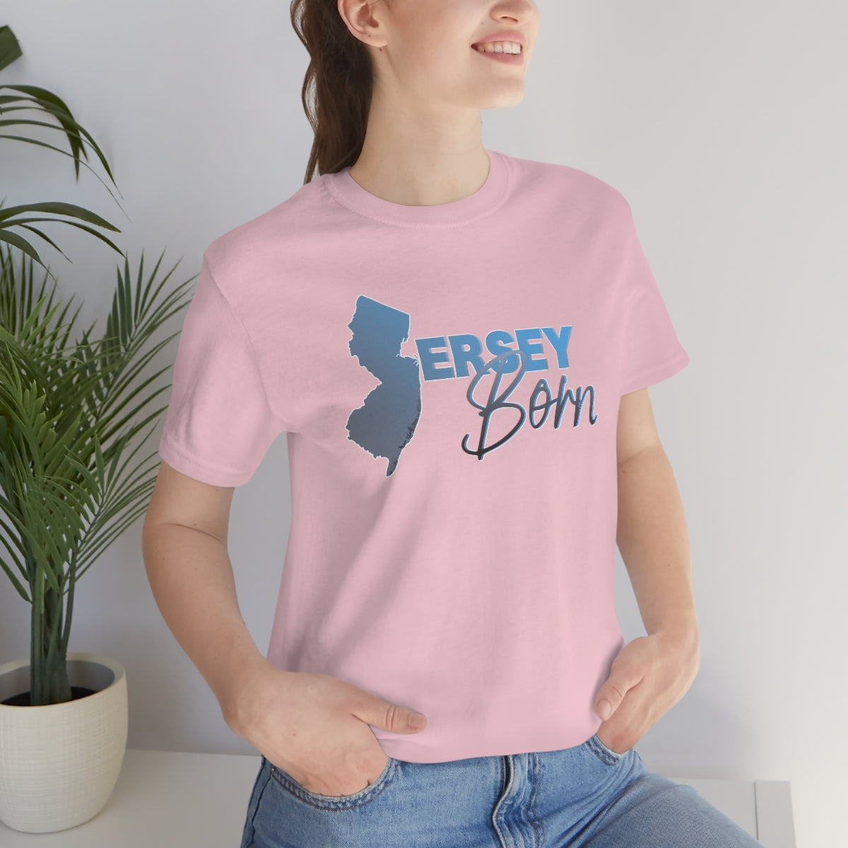 Jersey Born - Icey Blue Tee