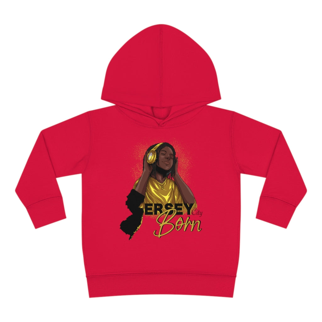 Jersey City Born Discovery the Sound Toddler Hoodie