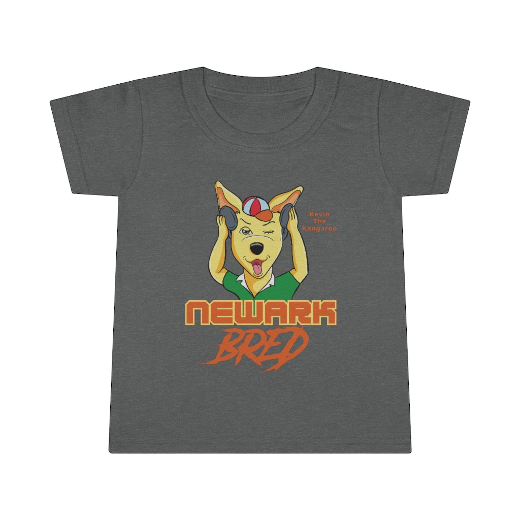 Newark Bred  - Kevin the Kangaroo Brick Scheme Toddler Tee