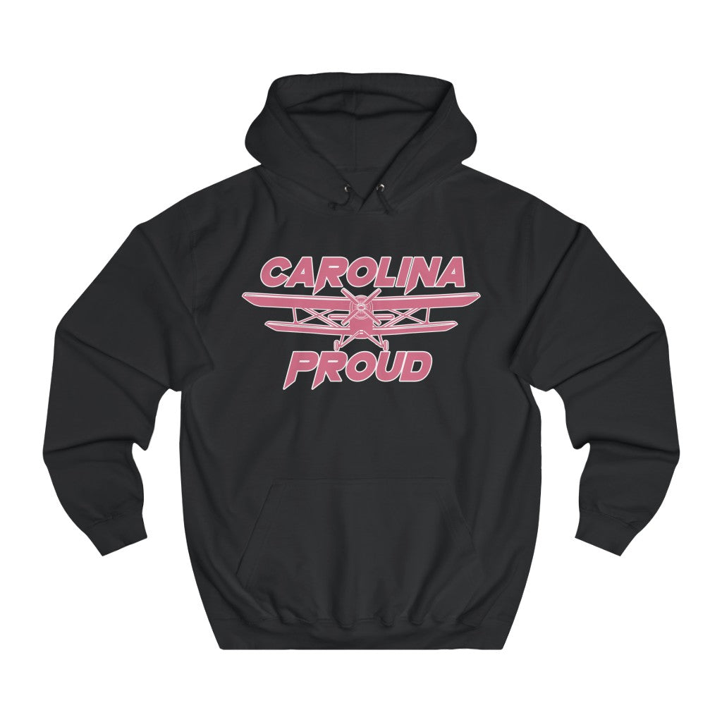 Carolina Bred - Hot Pink Scheme Unisex College Hoodie