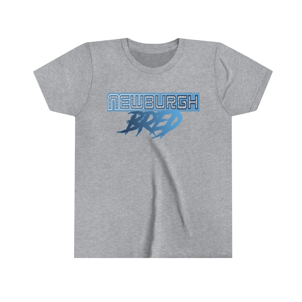 Newburgh Bred - Icey Blue Youth Tee