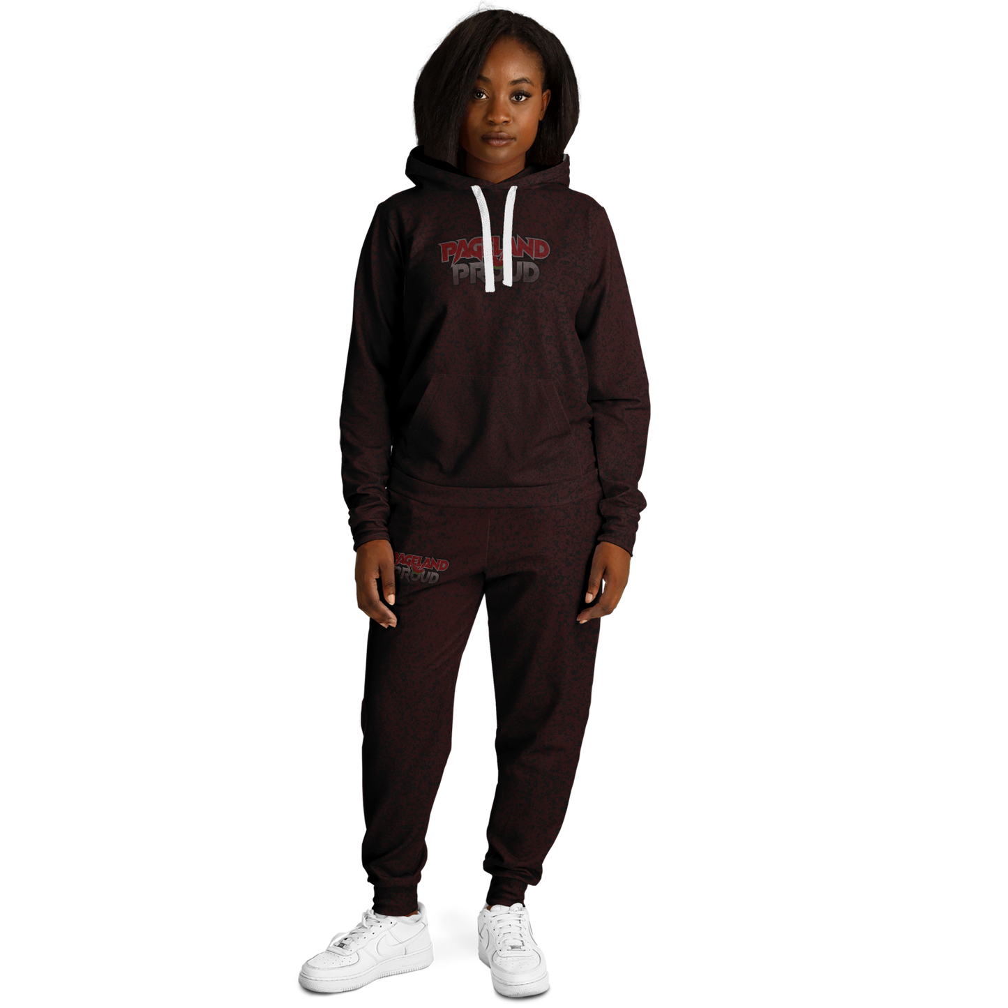 Pageland Proud - Red Rust Premium Sweat Suit