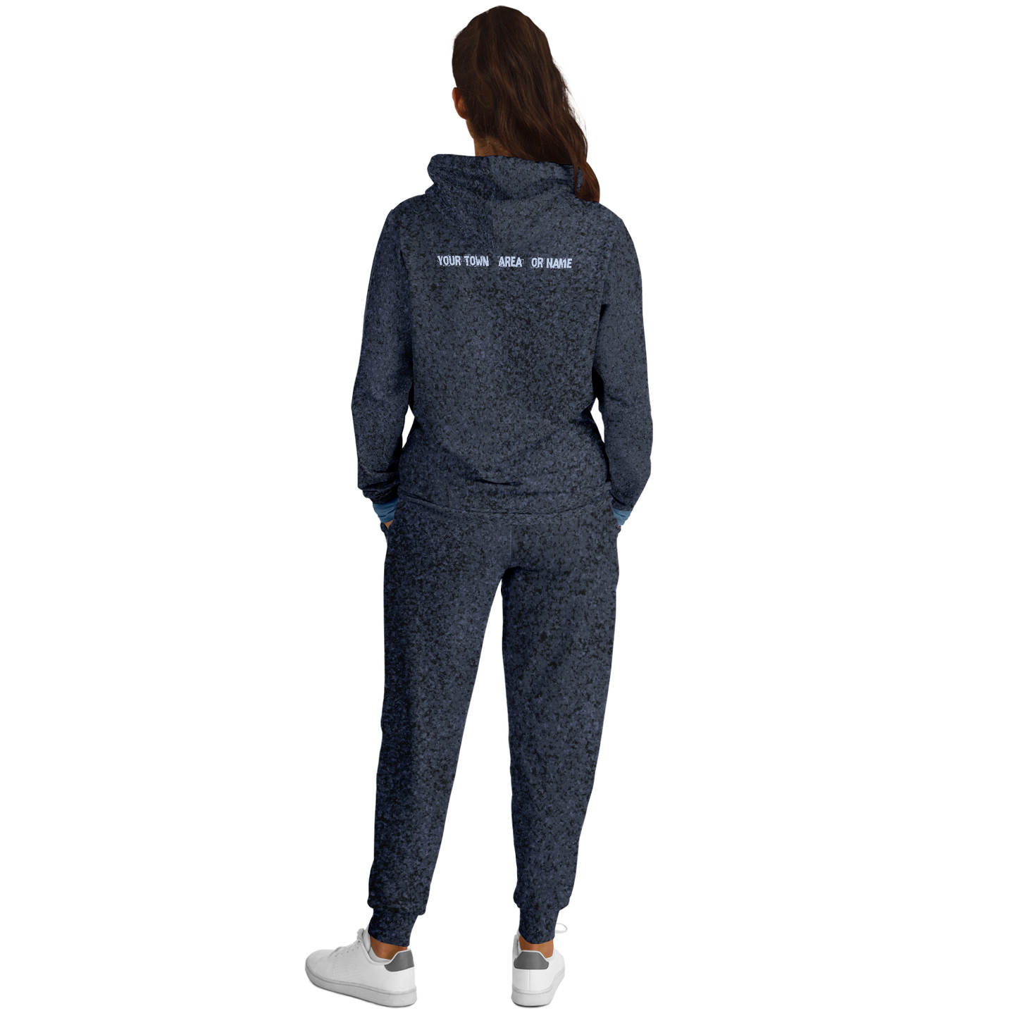 Albuquerque Bred - Dark Blue Dust Premium Sweat Suit ***