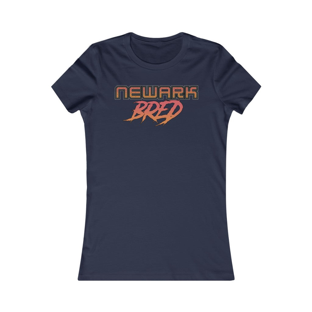 Newark Bred - Fire Brick Women's Tee