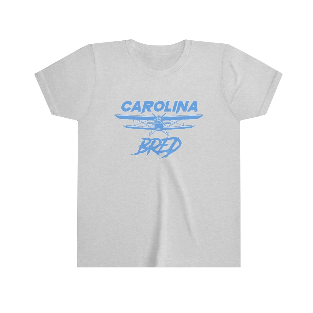 Carolina Bred - Sky Blue Youth Tee