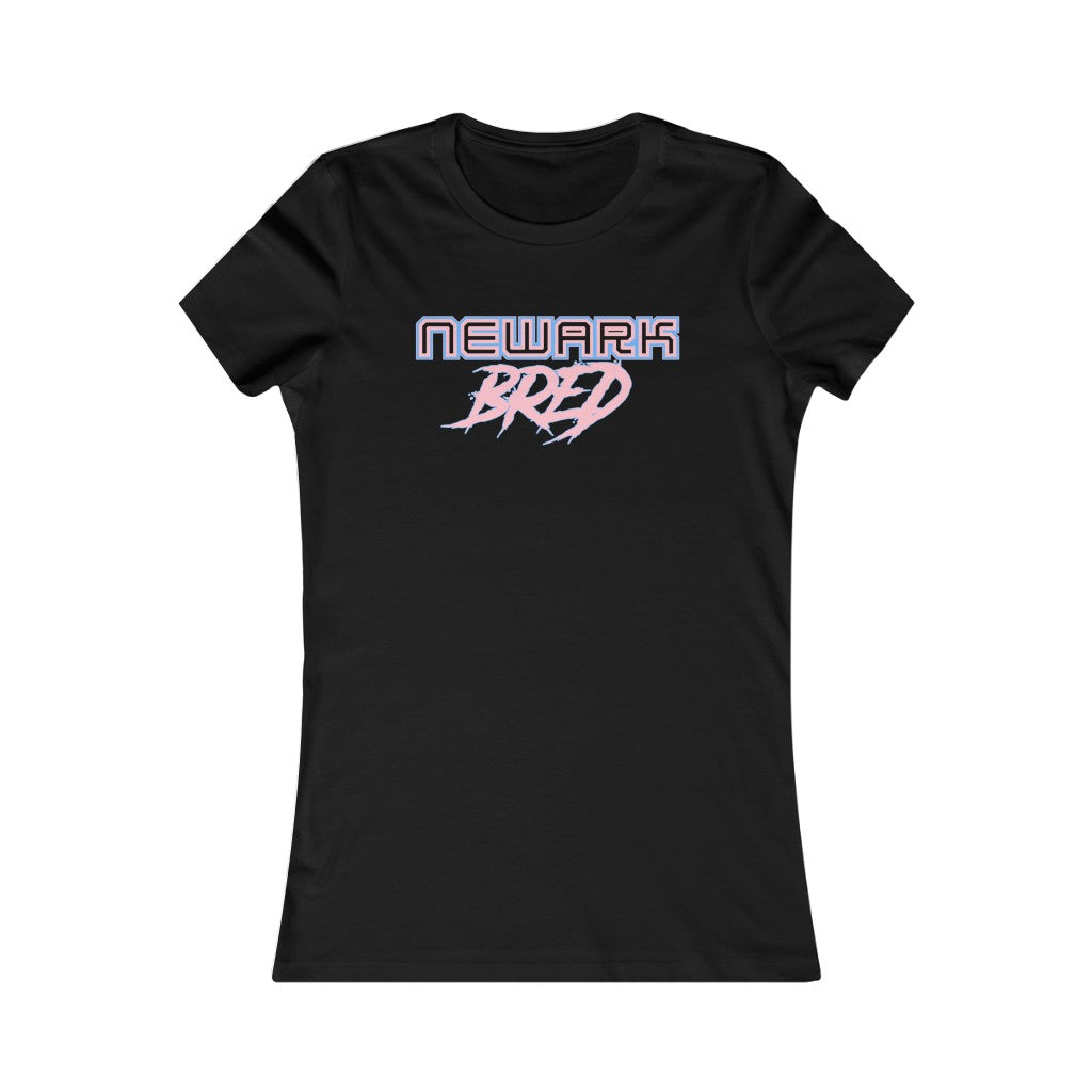 Newark Bred - Blue/Pink Lady Favorite Tee