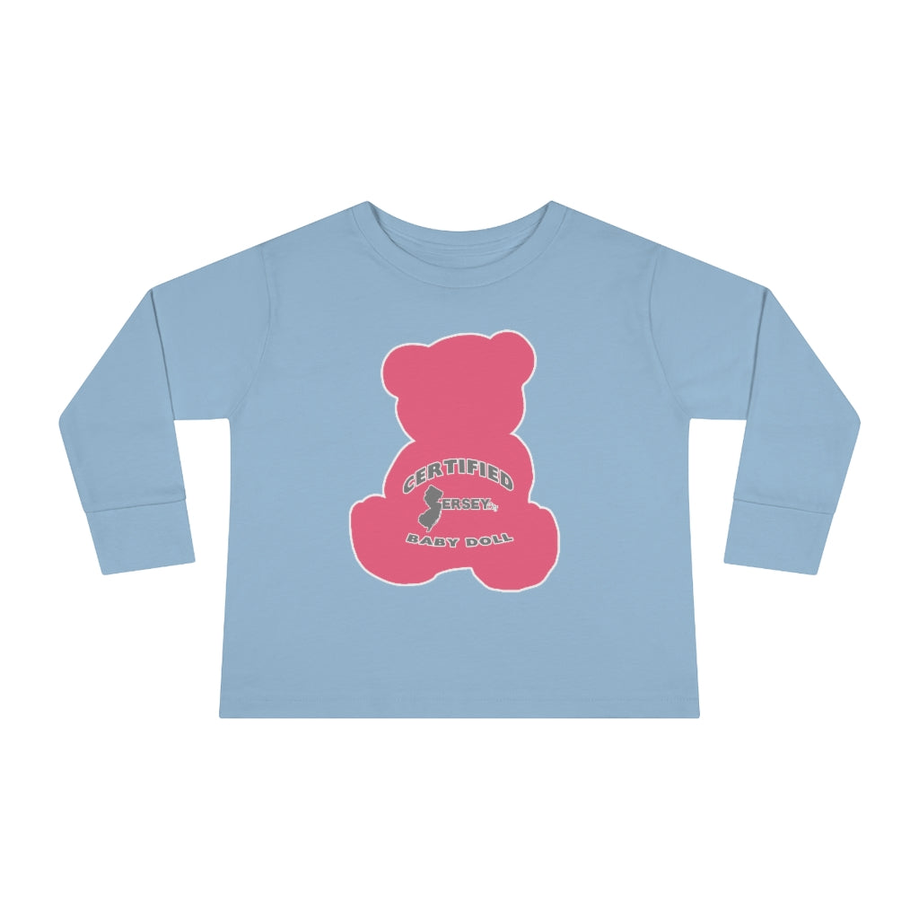 Certified Jersey City Baby Doll Toddler Long Sleeve