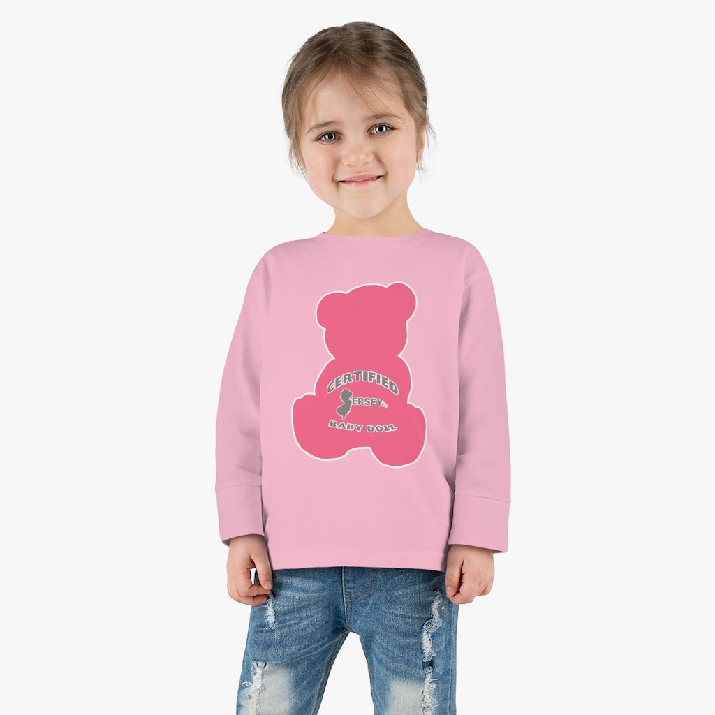 Certified Jersey City Baby Doll Toddler Long Sleeve