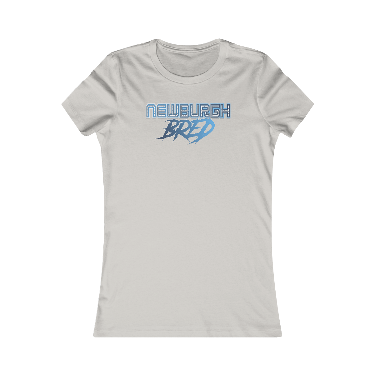 Newburgh Bred - Icey Blue Scheme Women's Tee