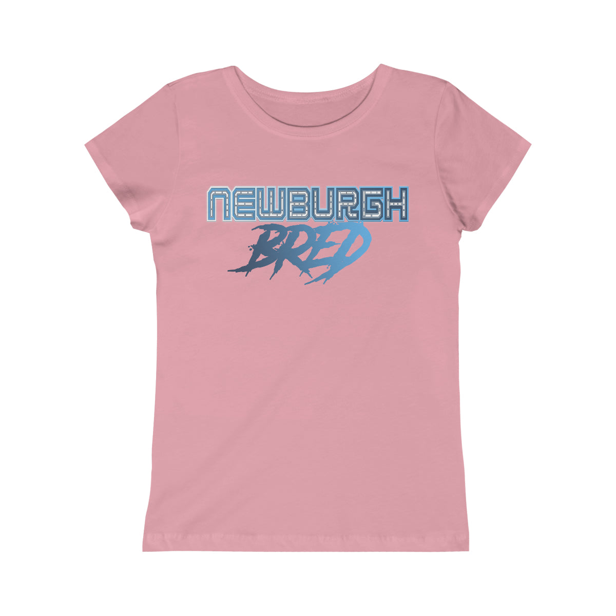 Newburgh Bred - Icey Blue Youth Short Sleeve Tee