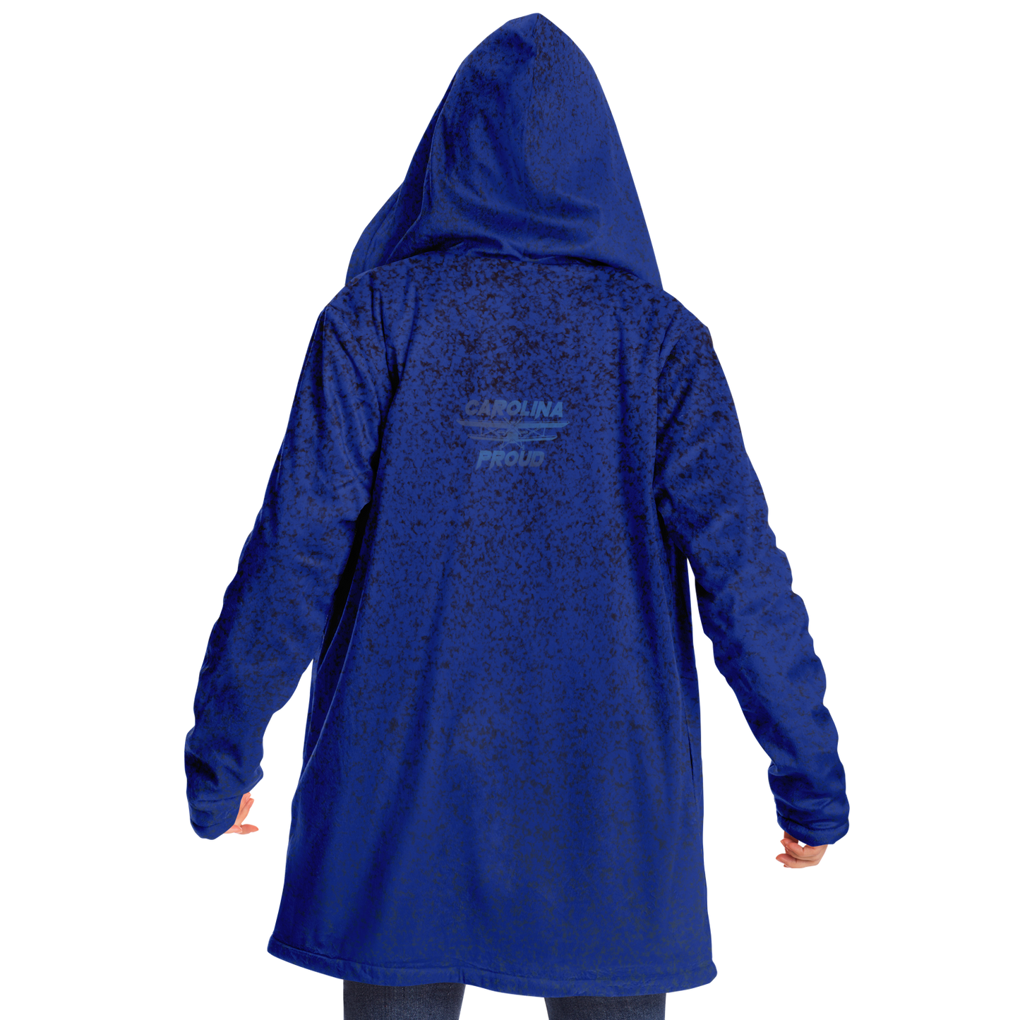 Carolina Proud - Icey Blue Premium Hooded Cloak