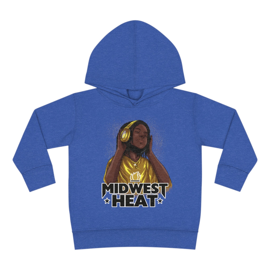 Midwest Heat Discovery the Sound Toddler Hoodie