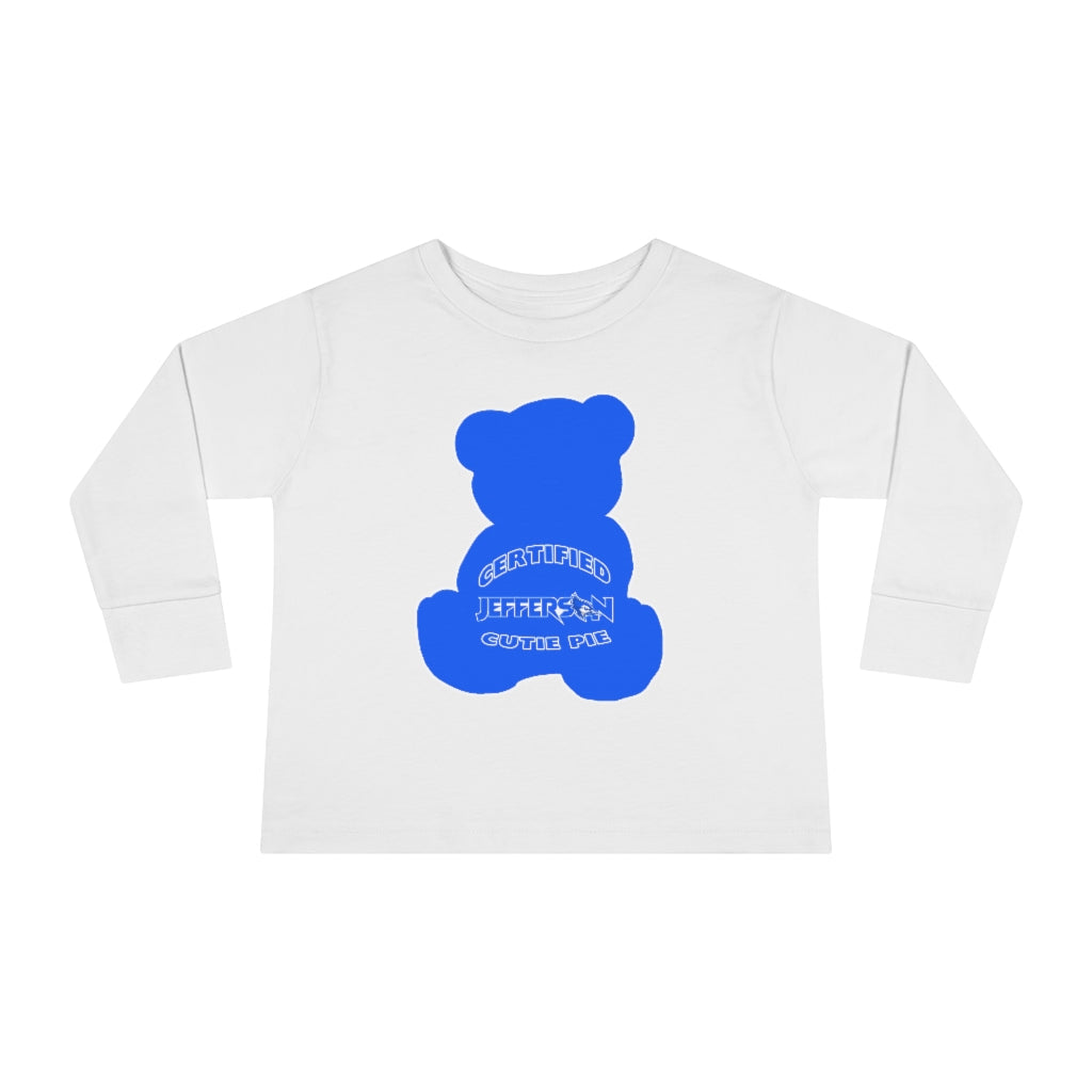 Certified Jefferson- Sugar Bear Toddler Long Sleeve