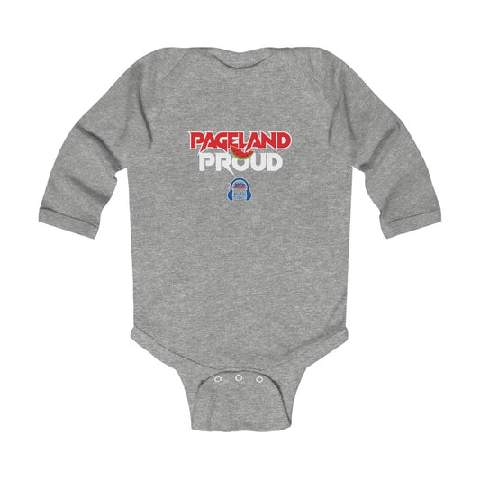 Pageland Proud - Interactive Audio Infant Long Sleeve Bodysuit