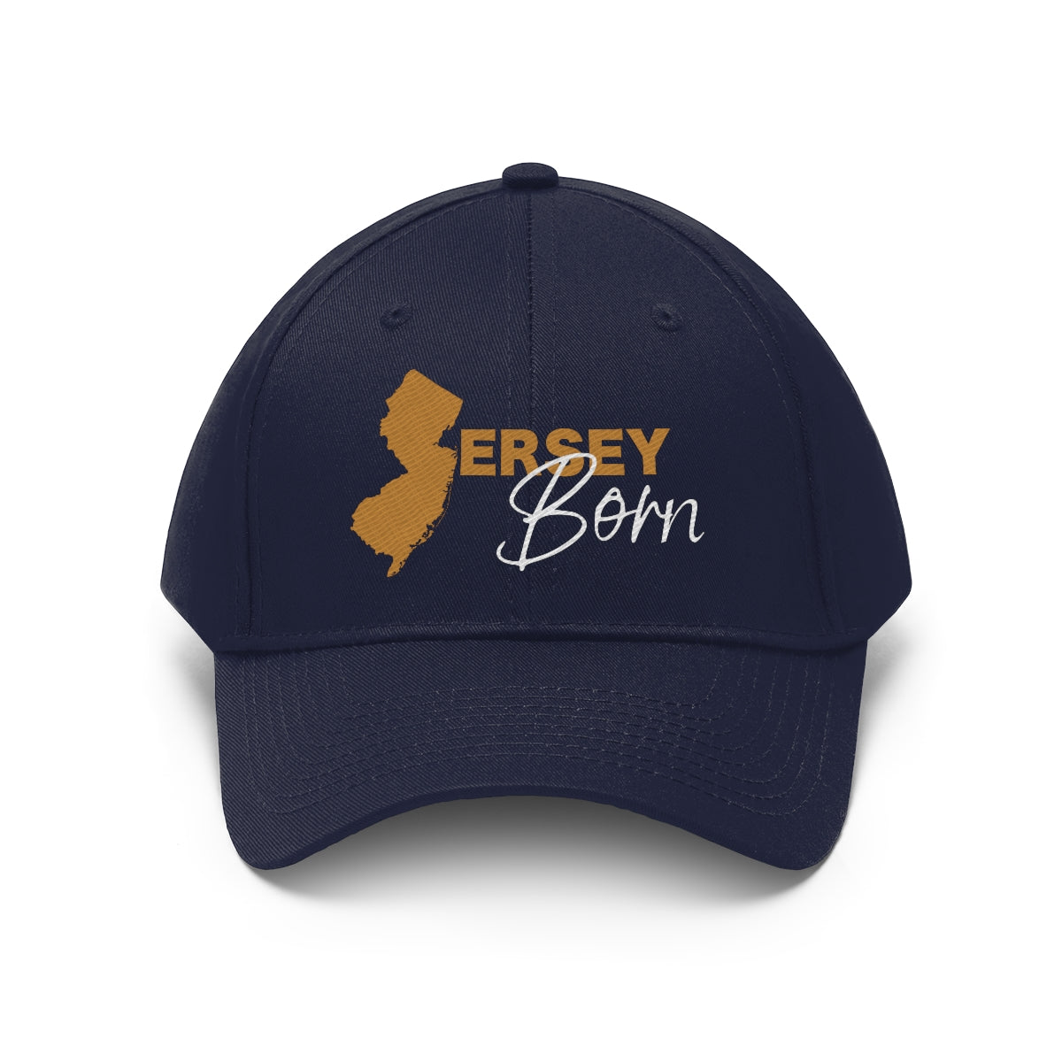 Jersey Born - Gold Scheme Twill Hat