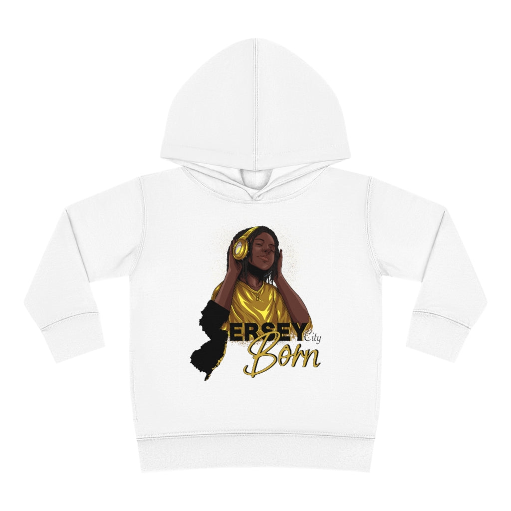 Jersey City Born Discovery the Sound Toddler Hoodie