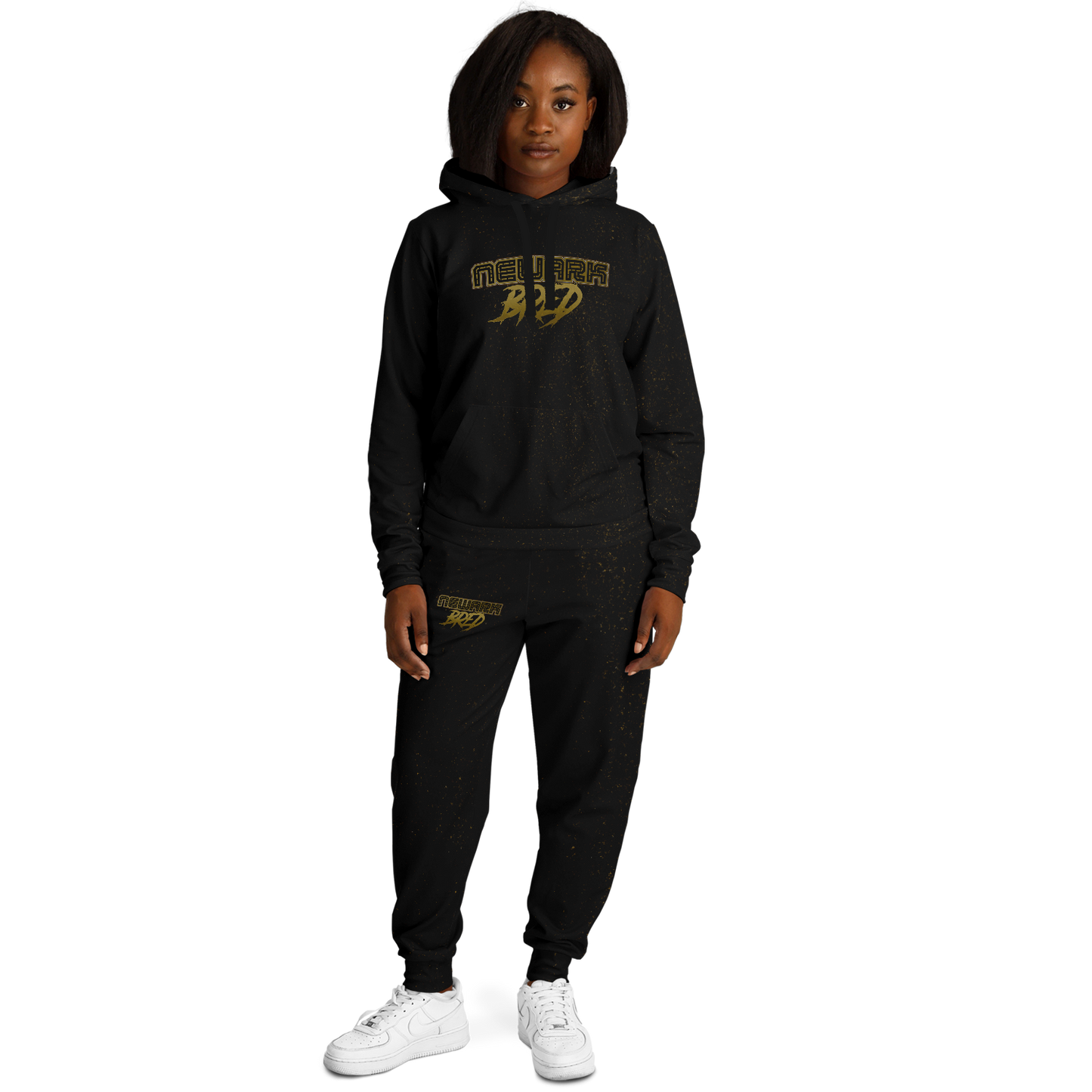 Newark Bred - Dark Gold Dust Premium Sweat Suit