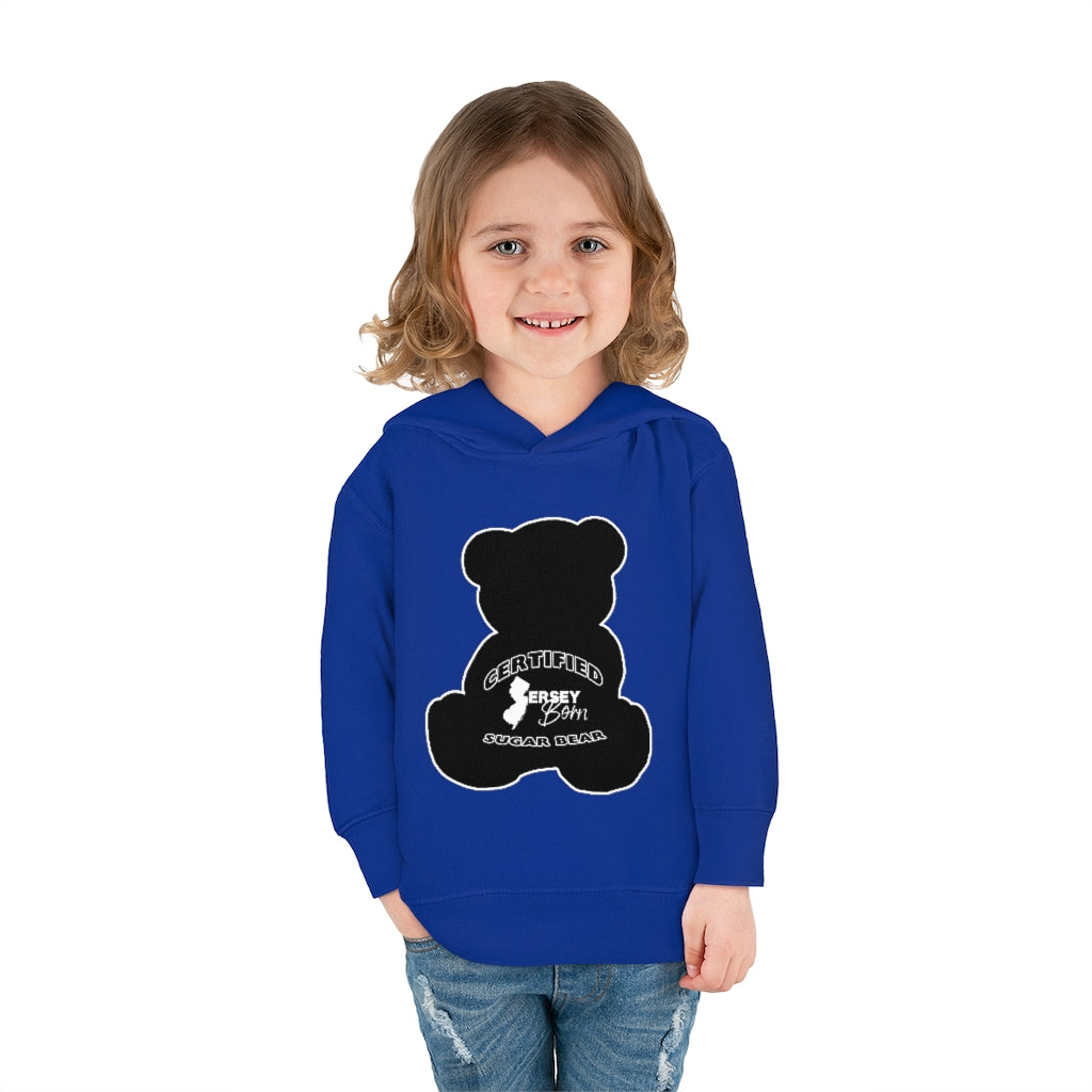 Certified Jersey Born Sugar Bear Toddler Hoodie