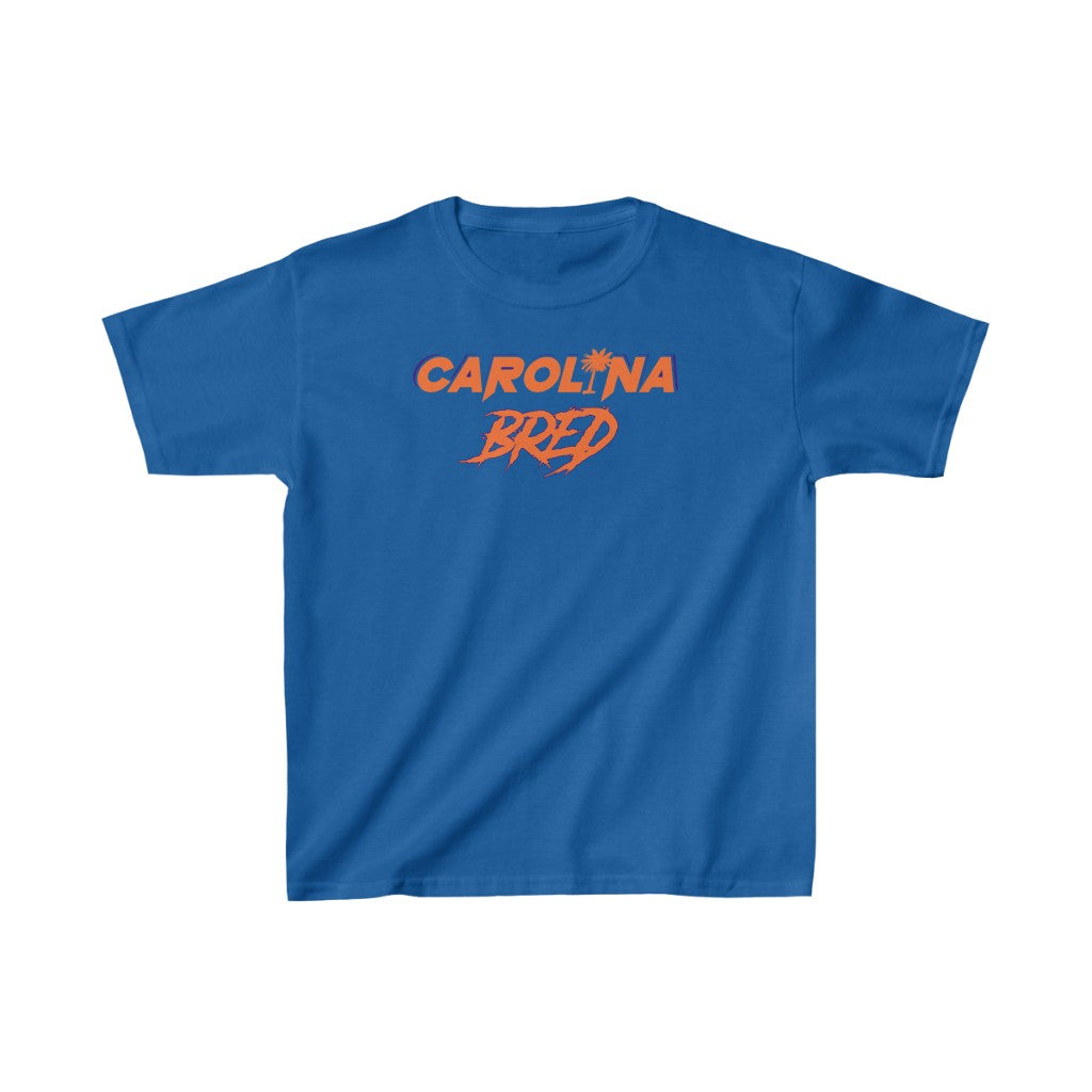 Carolina Bred - Orange Scheme Kids Heavy Tee