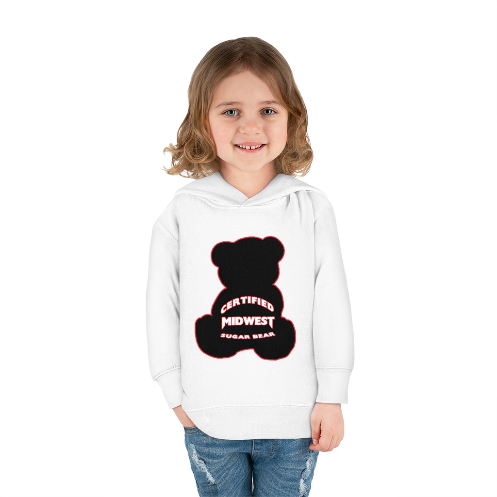 Certified Midwest Sugar Bear Toddler Hoodie