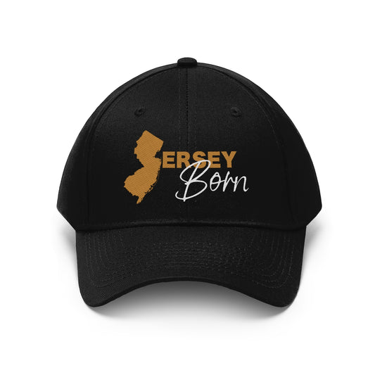Jersey Born - Gold Scheme Twill Hat