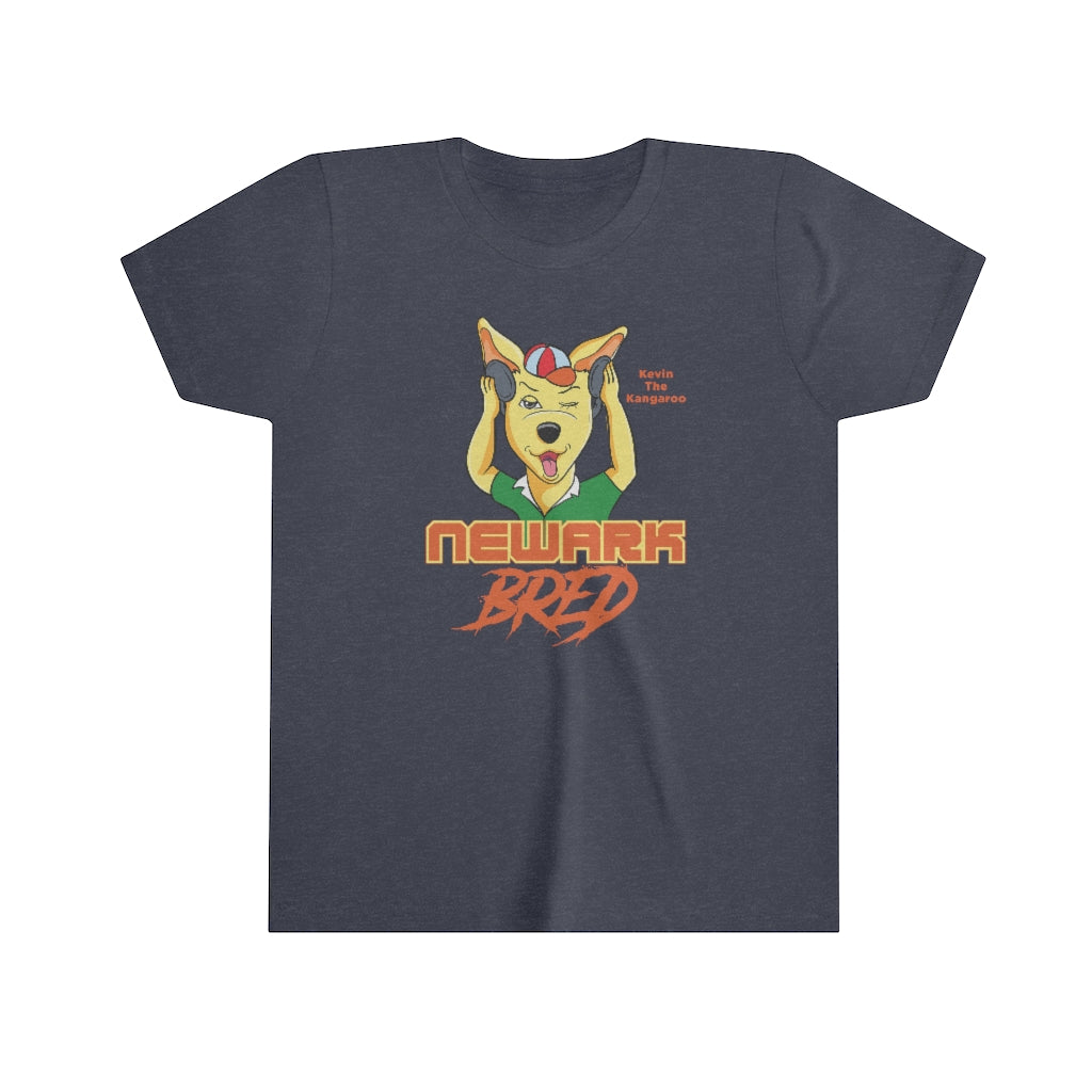 Newark Bred- Kevin the Kangaroo Youth  Tee