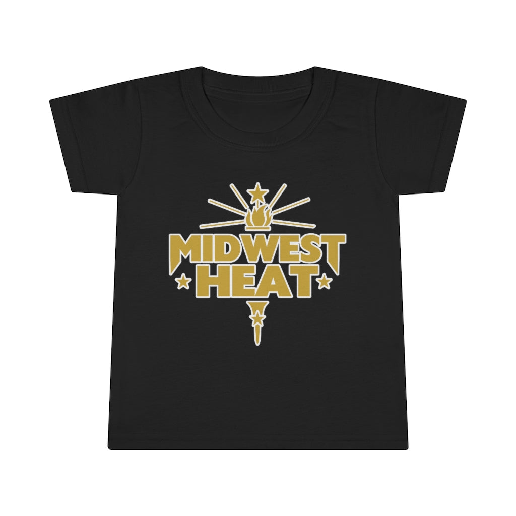 Midwest Heat - Gold Torch Toddler T-shirt