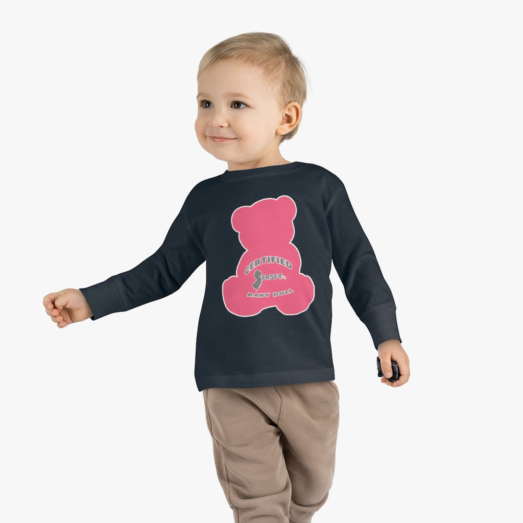 Certified Jersey City Baby Doll Toddler Long Sleeve