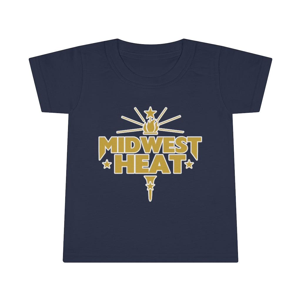 Midwest Heat - Gold Torch Toddler T-shirt