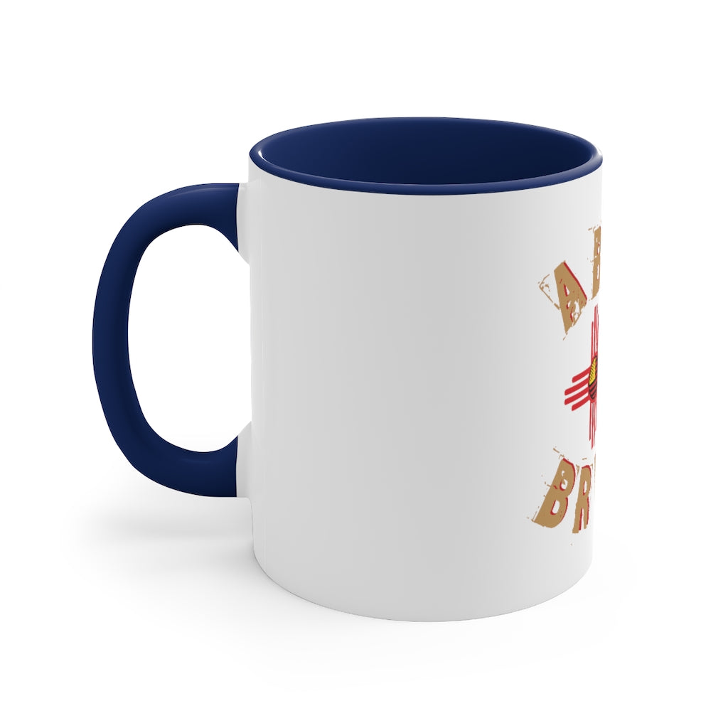 Albuquerque Bred Accent Coffee Mug, 11oz